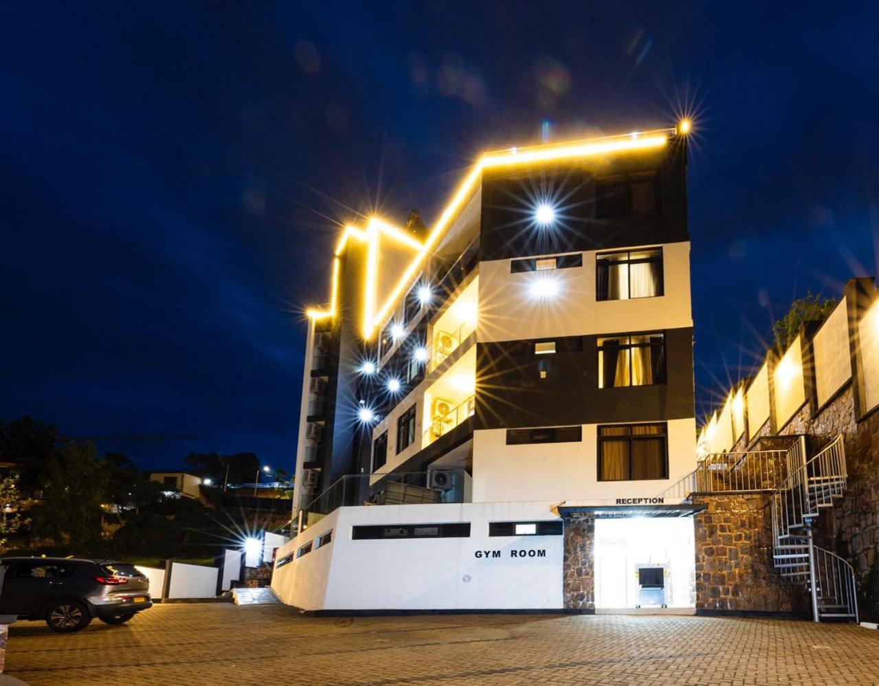 Cascadia Apartments كيغالي المظهر الخارجي الصورة