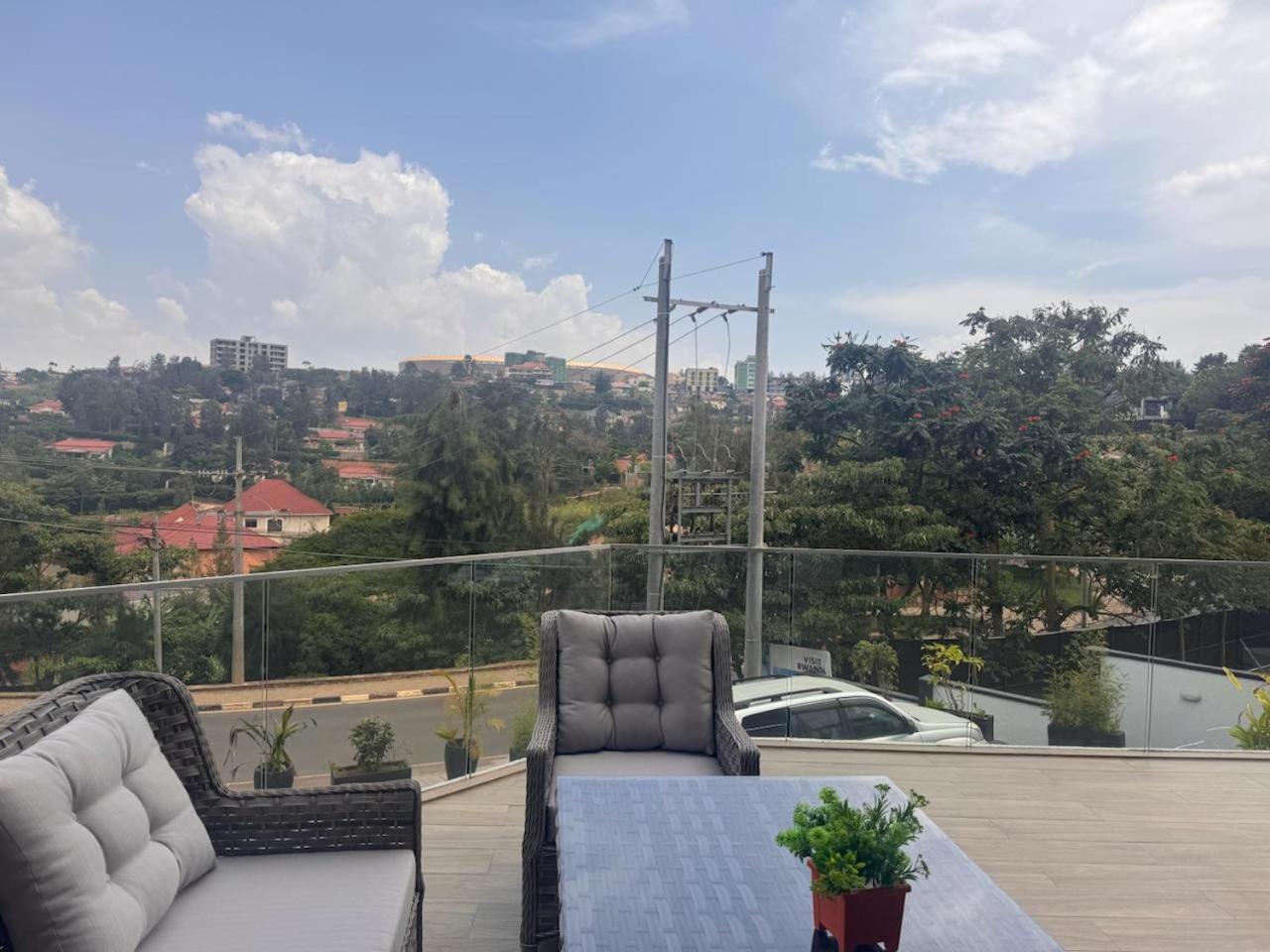Cascadia Apartments كيغالي المظهر الخارجي الصورة