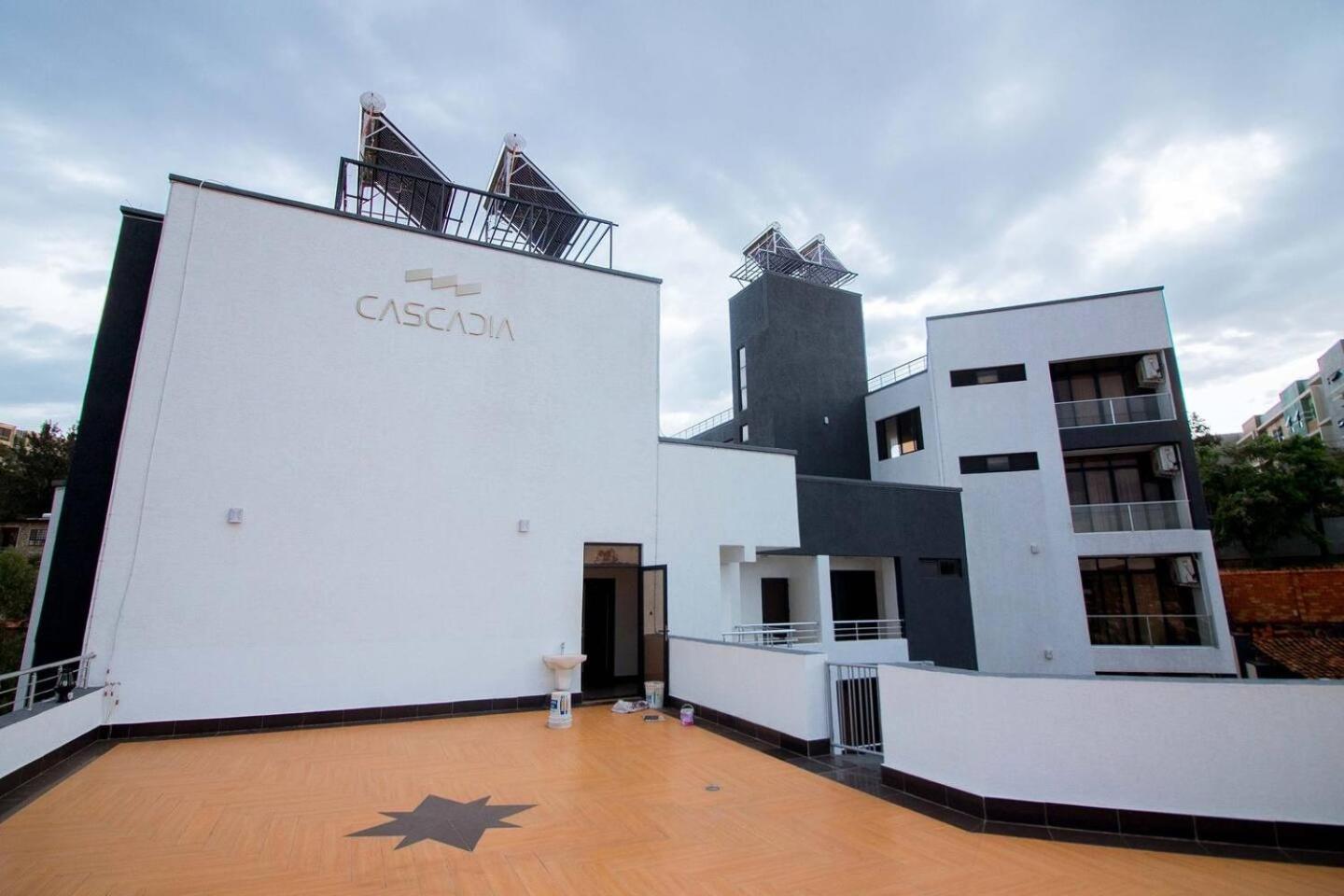 Cascadia Apartments كيغالي المظهر الخارجي الصورة