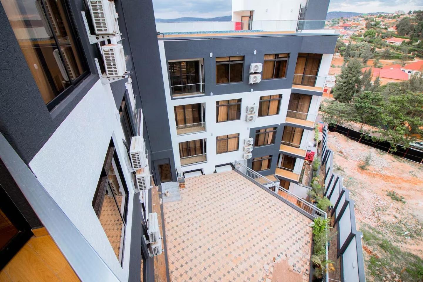 Cascadia Apartments كيغالي المظهر الخارجي الصورة
