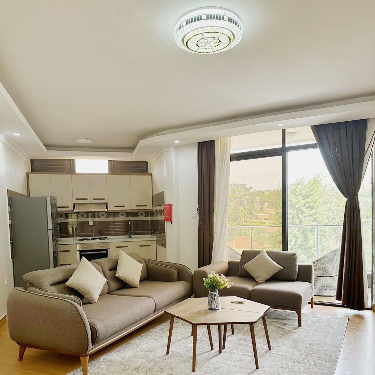 Cascadia Apartments كيغالي المظهر الخارجي الصورة