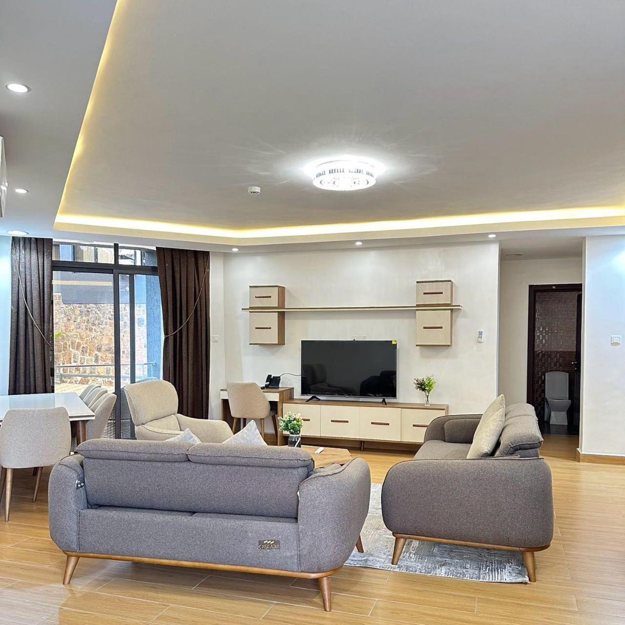 Cascadia Apartments كيغالي المظهر الخارجي الصورة