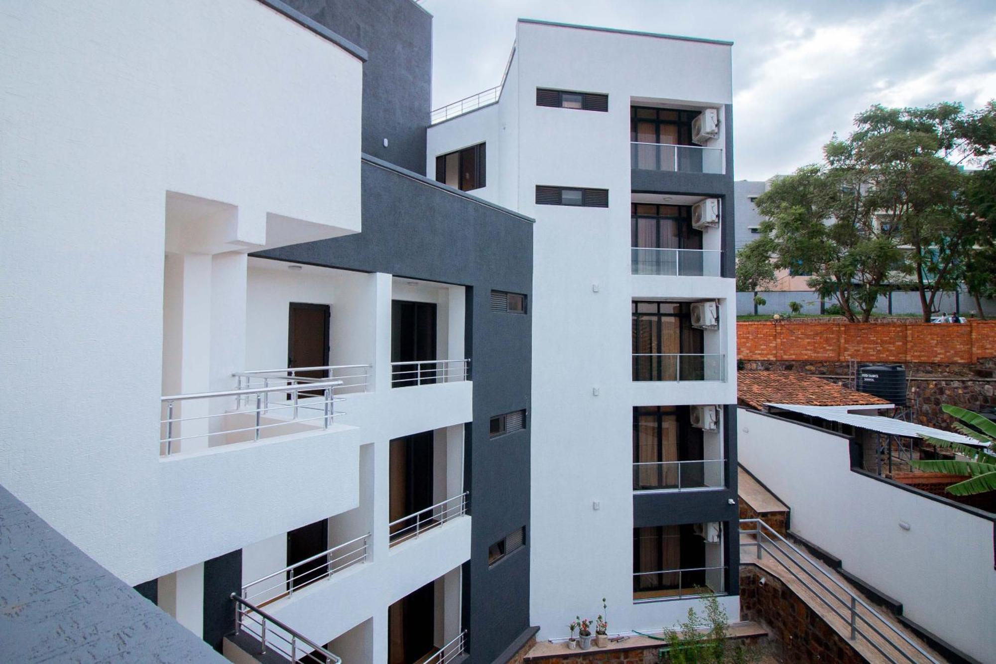Cascadia Apartments كيغالي المظهر الخارجي الصورة