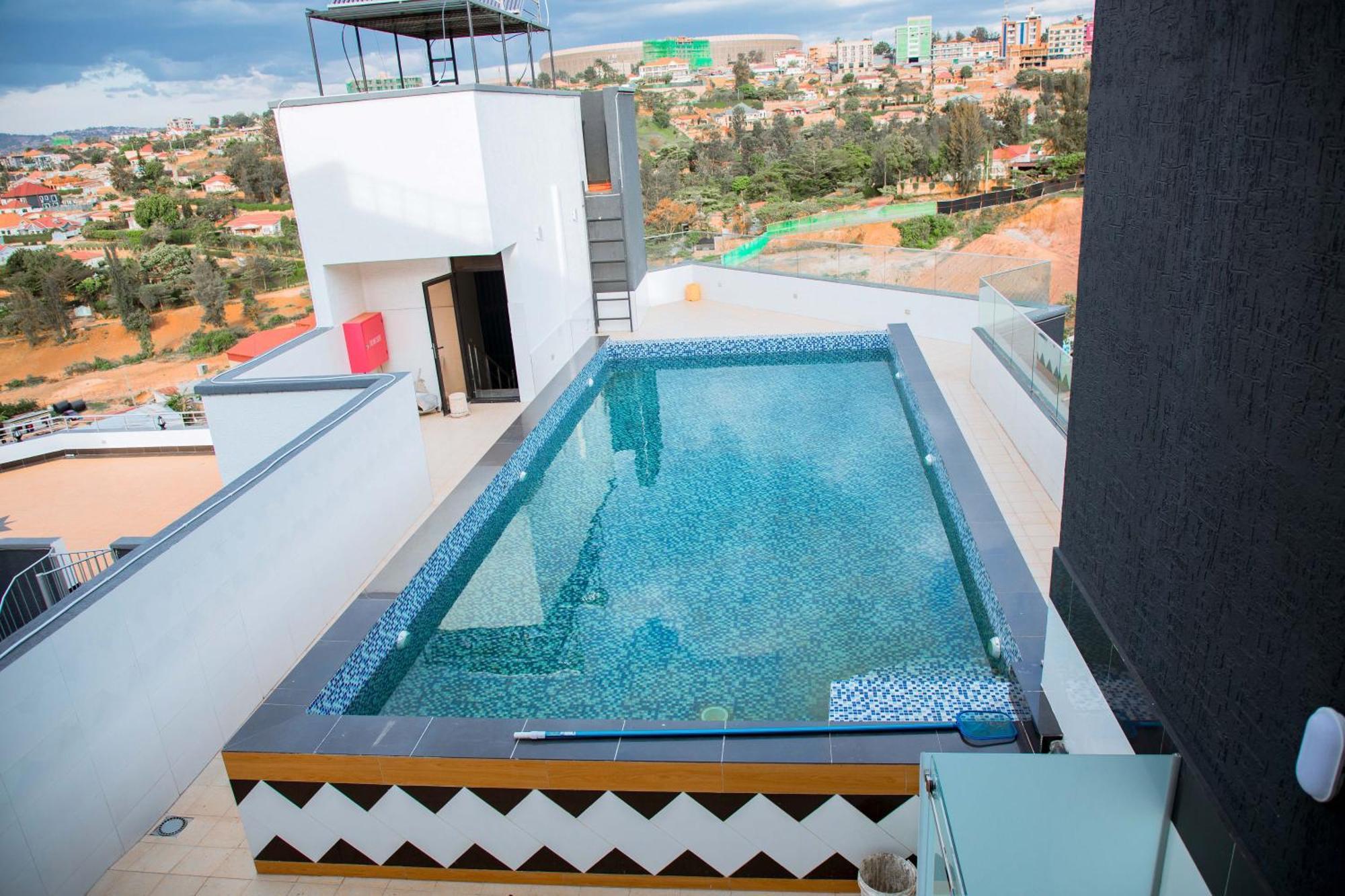 Cascadia Apartments كيغالي المظهر الخارجي الصورة