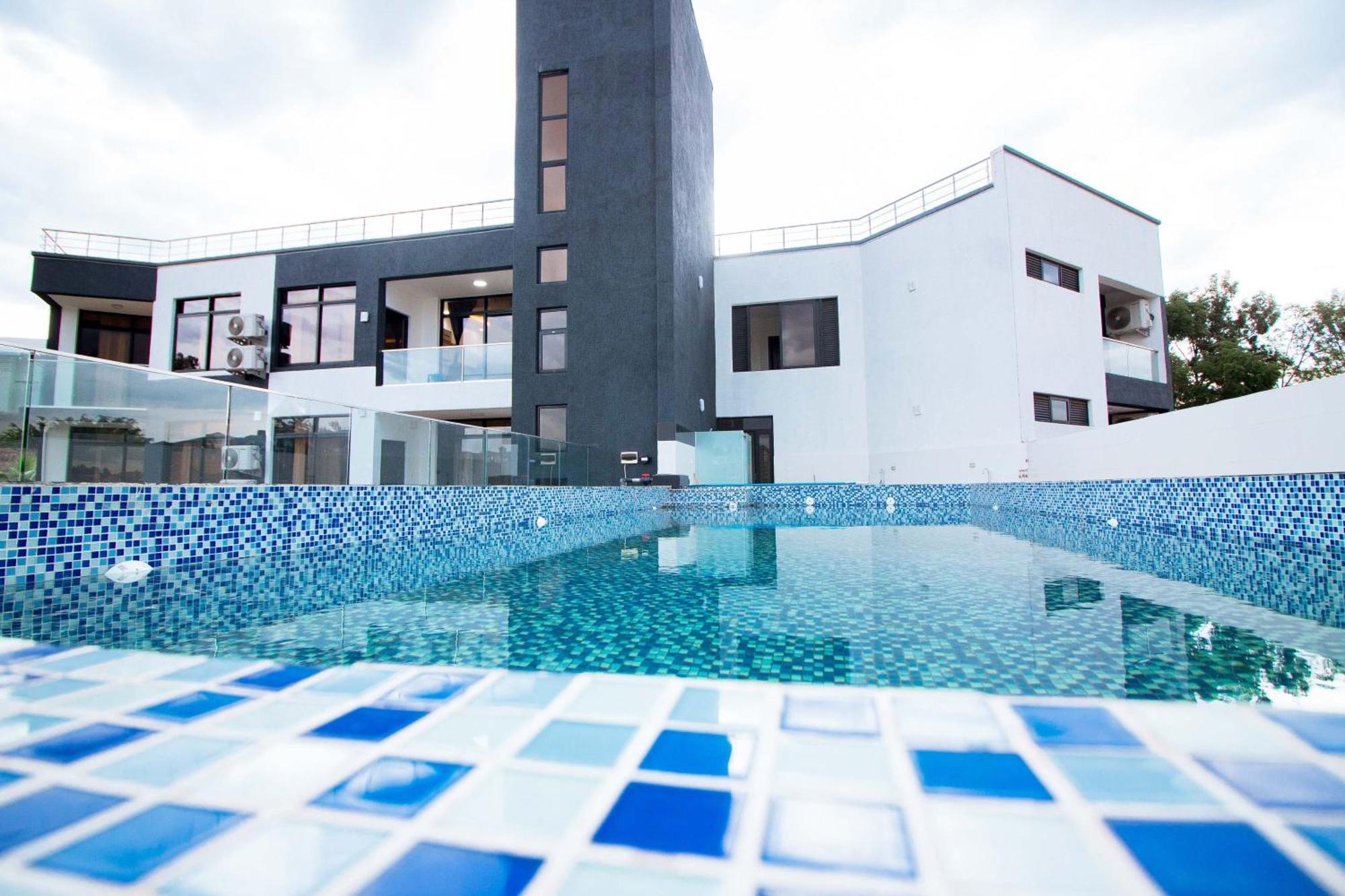 Cascadia Apartments كيغالي المظهر الخارجي الصورة