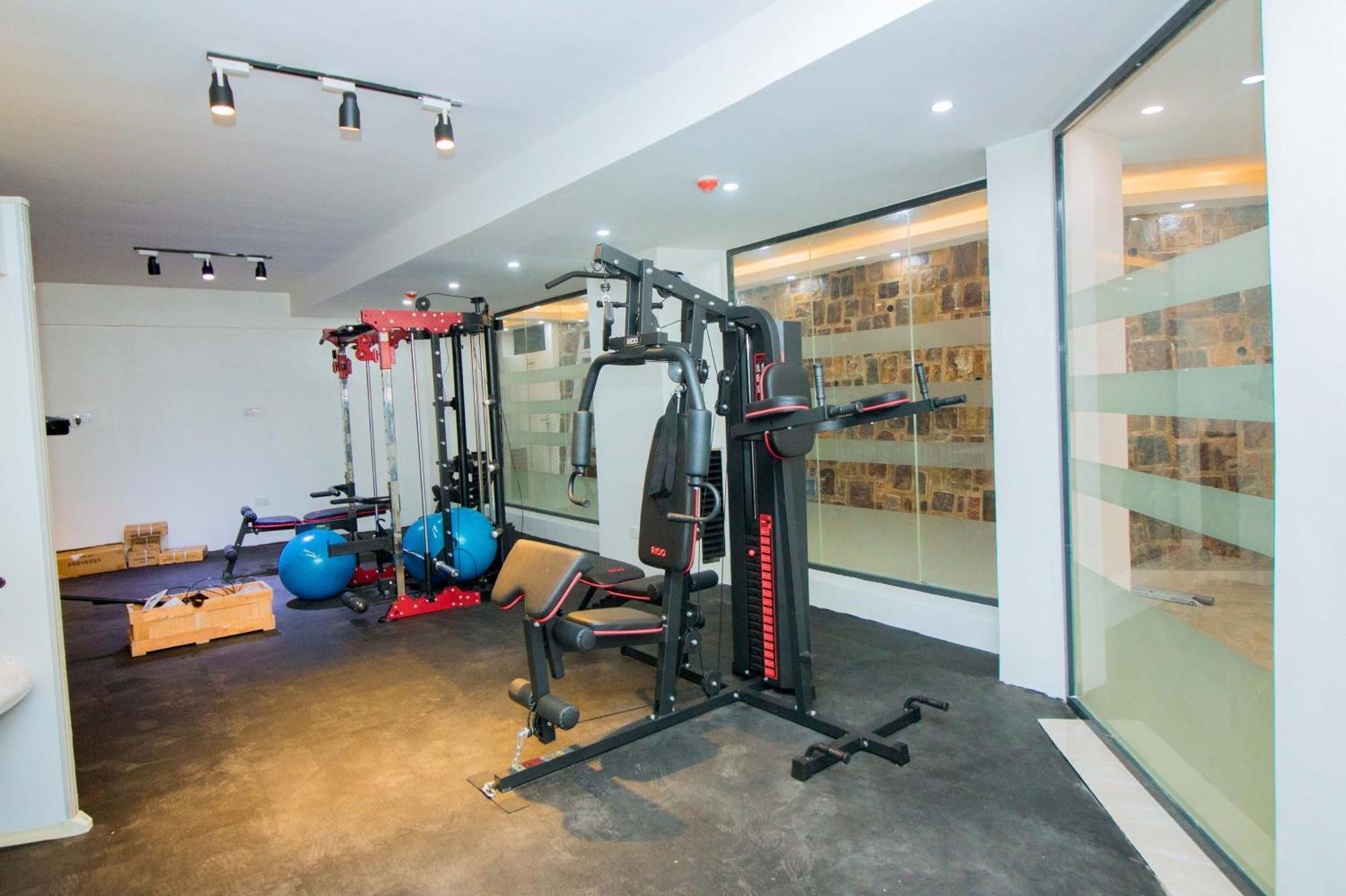 Cascadia Apartments كيغالي المظهر الخارجي الصورة