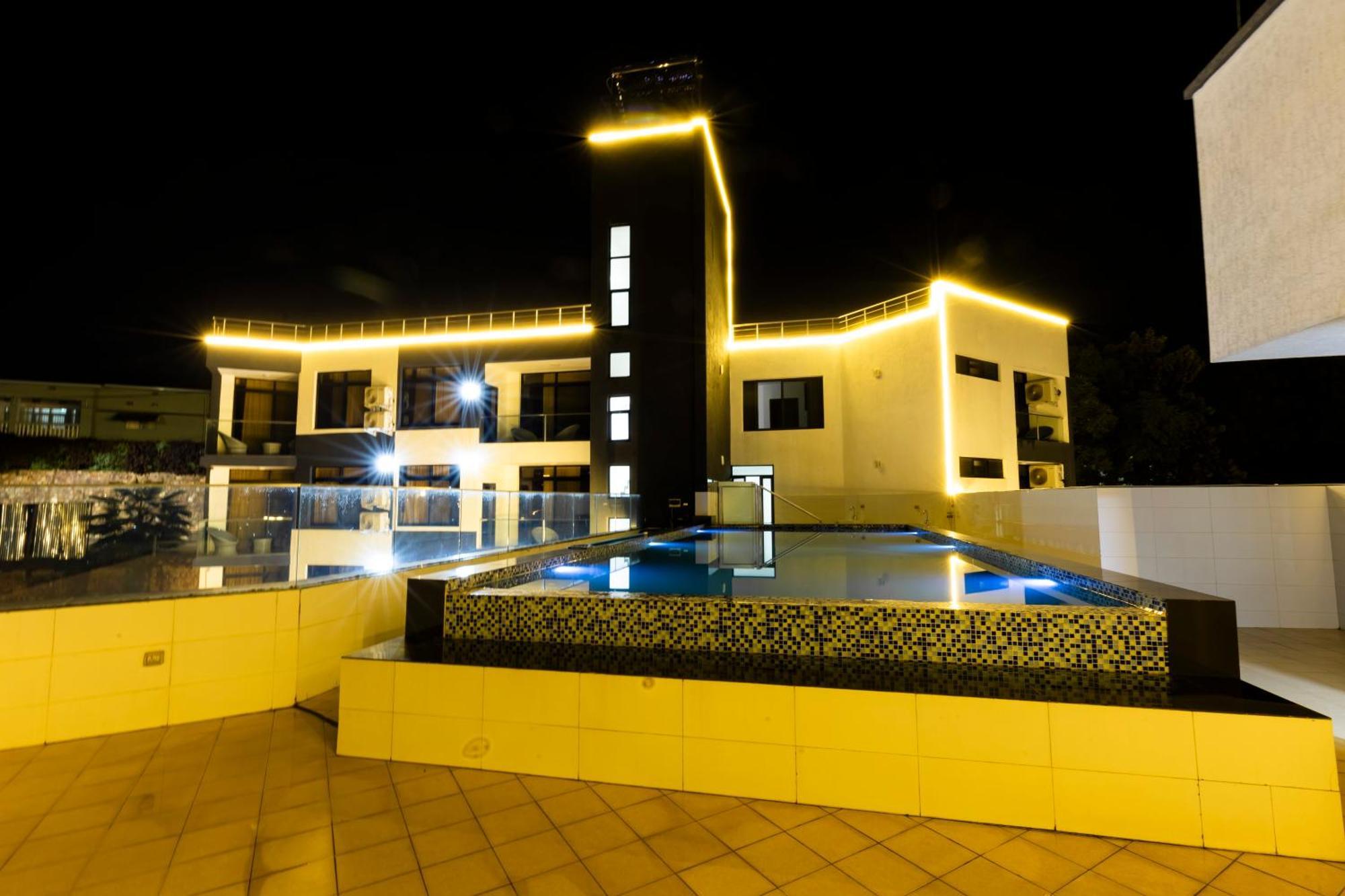 Cascadia Apartments كيغالي المظهر الخارجي الصورة