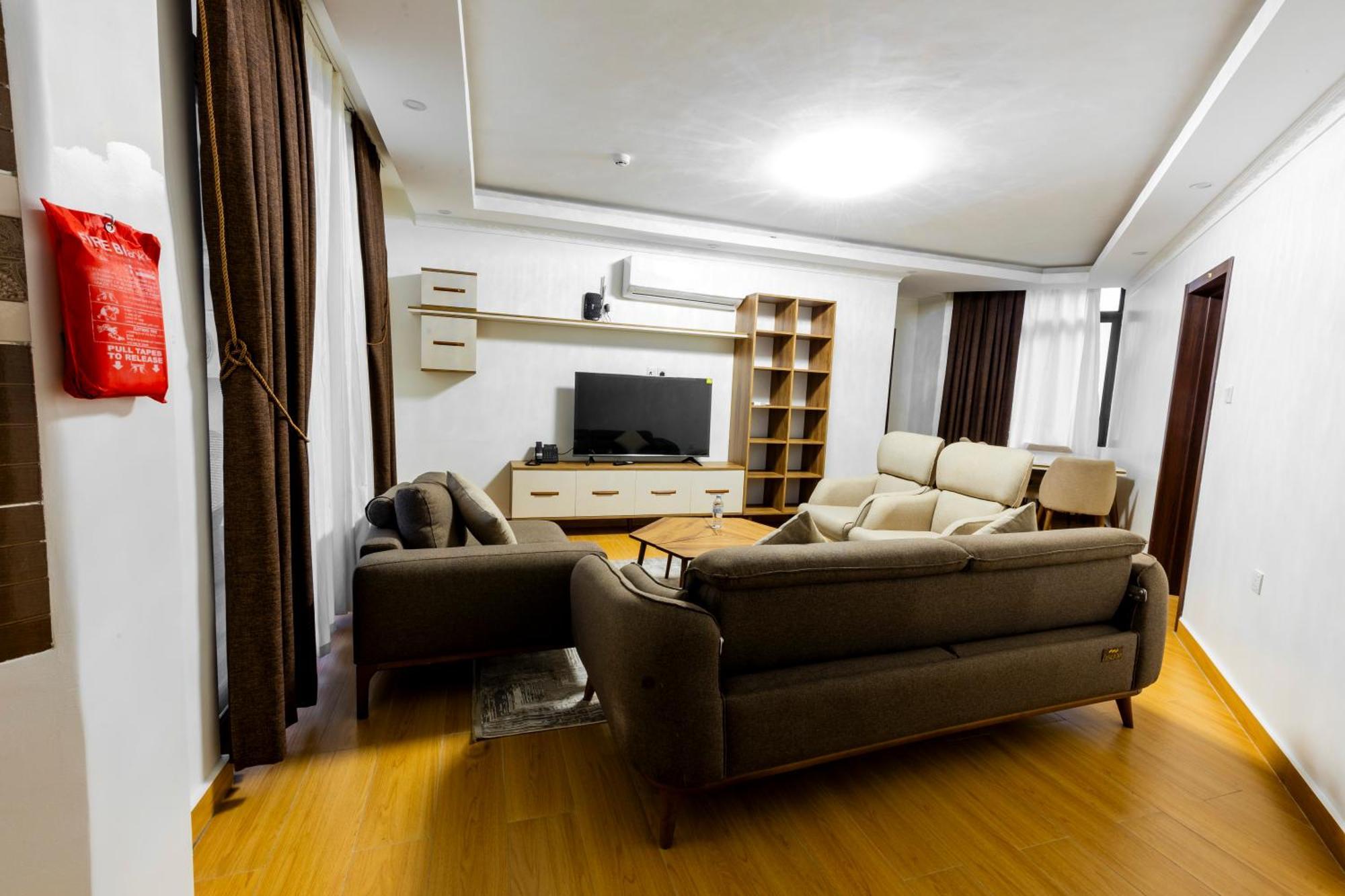 Cascadia Apartments كيغالي المظهر الخارجي الصورة