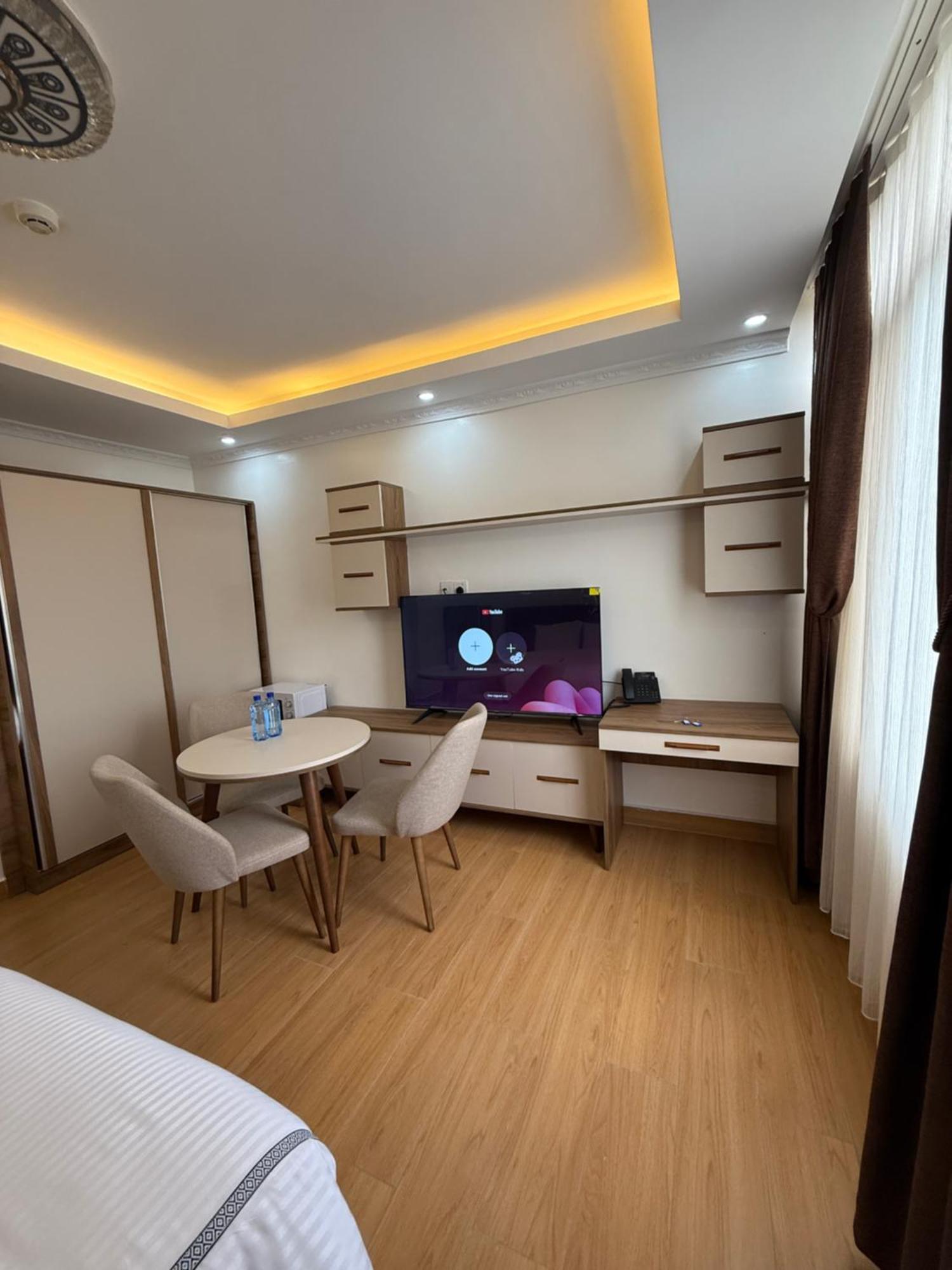 Cascadia Apartments كيغالي المظهر الخارجي الصورة