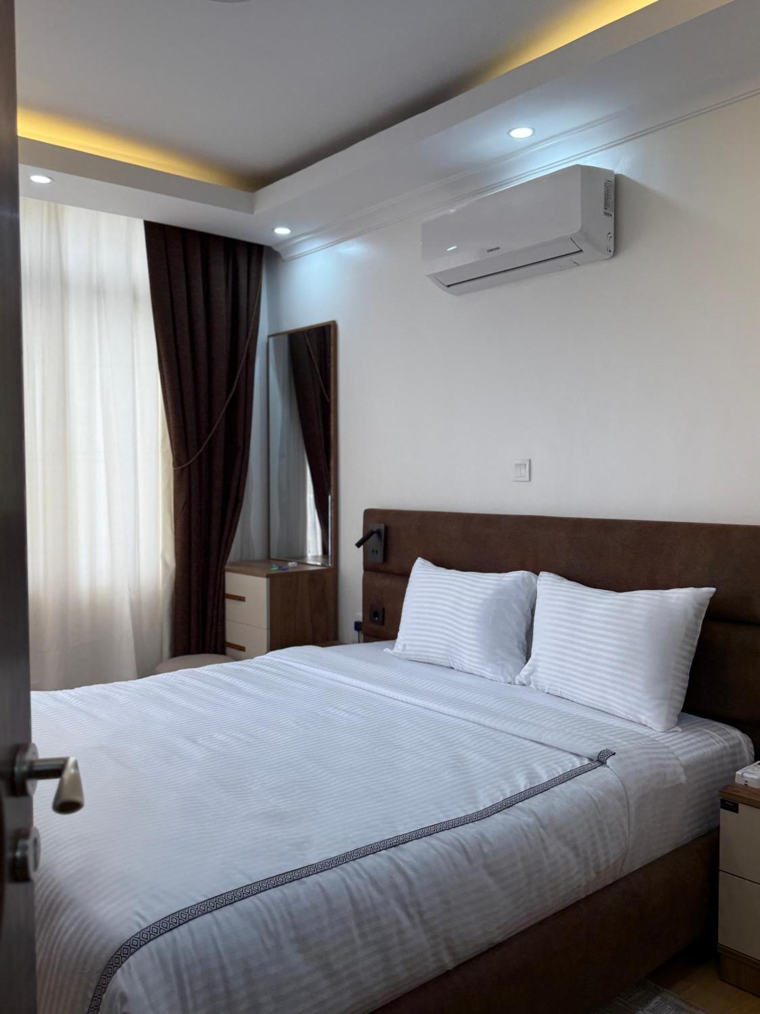 Cascadia Apartments كيغالي المظهر الخارجي الصورة
