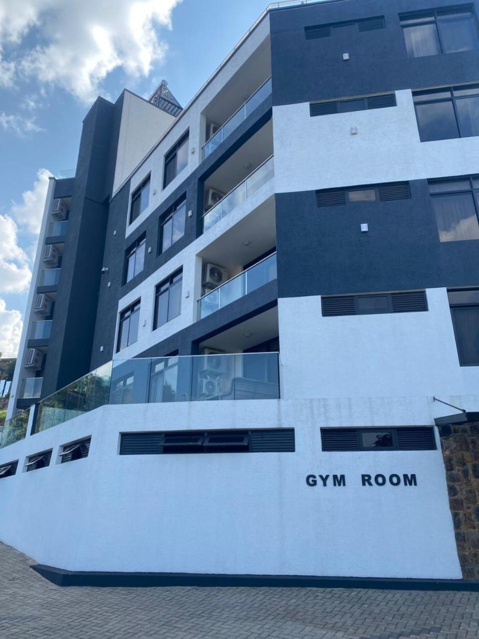 Cascadia Apartments كيغالي المظهر الخارجي الصورة